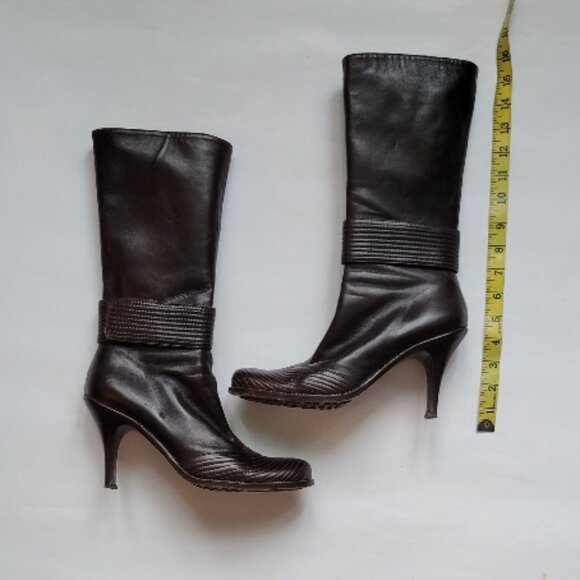 L'AUTRE CHOSE LEATHER WOMEN BOOT SIZE 38 1/2" USED - Picture 4 of 16